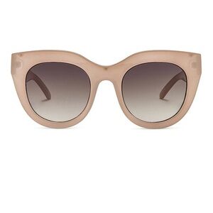 Le Specs Air Heart Sunglasses